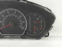 2008-2009 Suzuki Sx4 Instrument Cluster Speedometer Gauges P/N:34110-80J4 34110-80J40 Fits Fits 2008 2009 OEM Used Auto Part