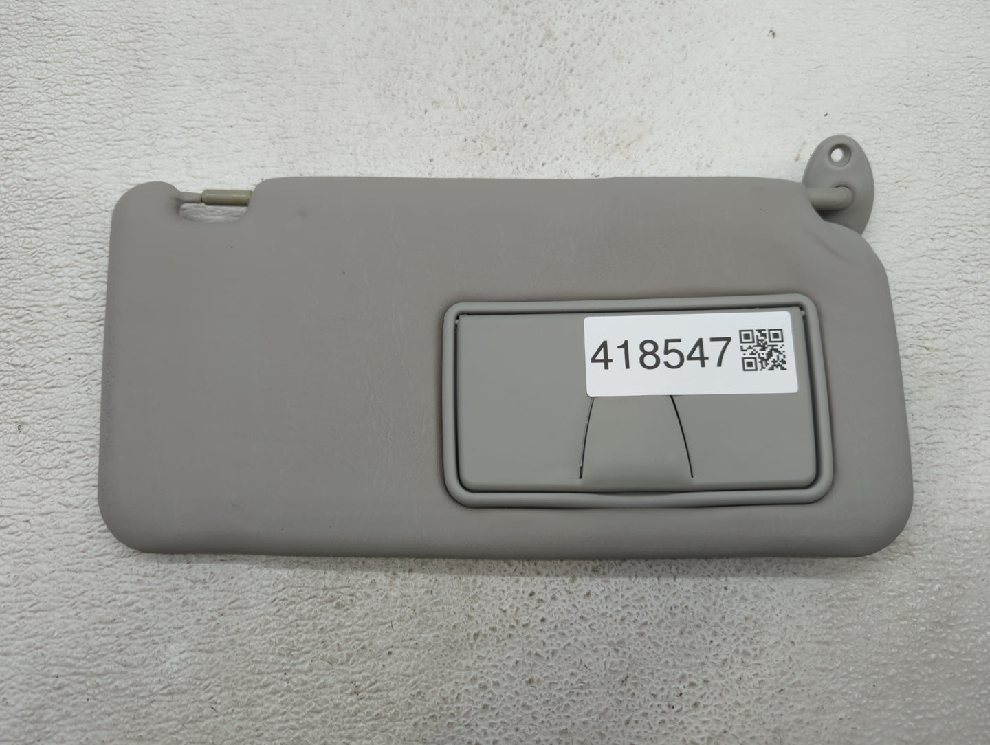 2009 Suzuki Sx4 Sun Visor Shade Replacement Passenger Right Mirror Fits Fits 2007 2008 2010 2011 2012 2013 OEM Used Auto Par