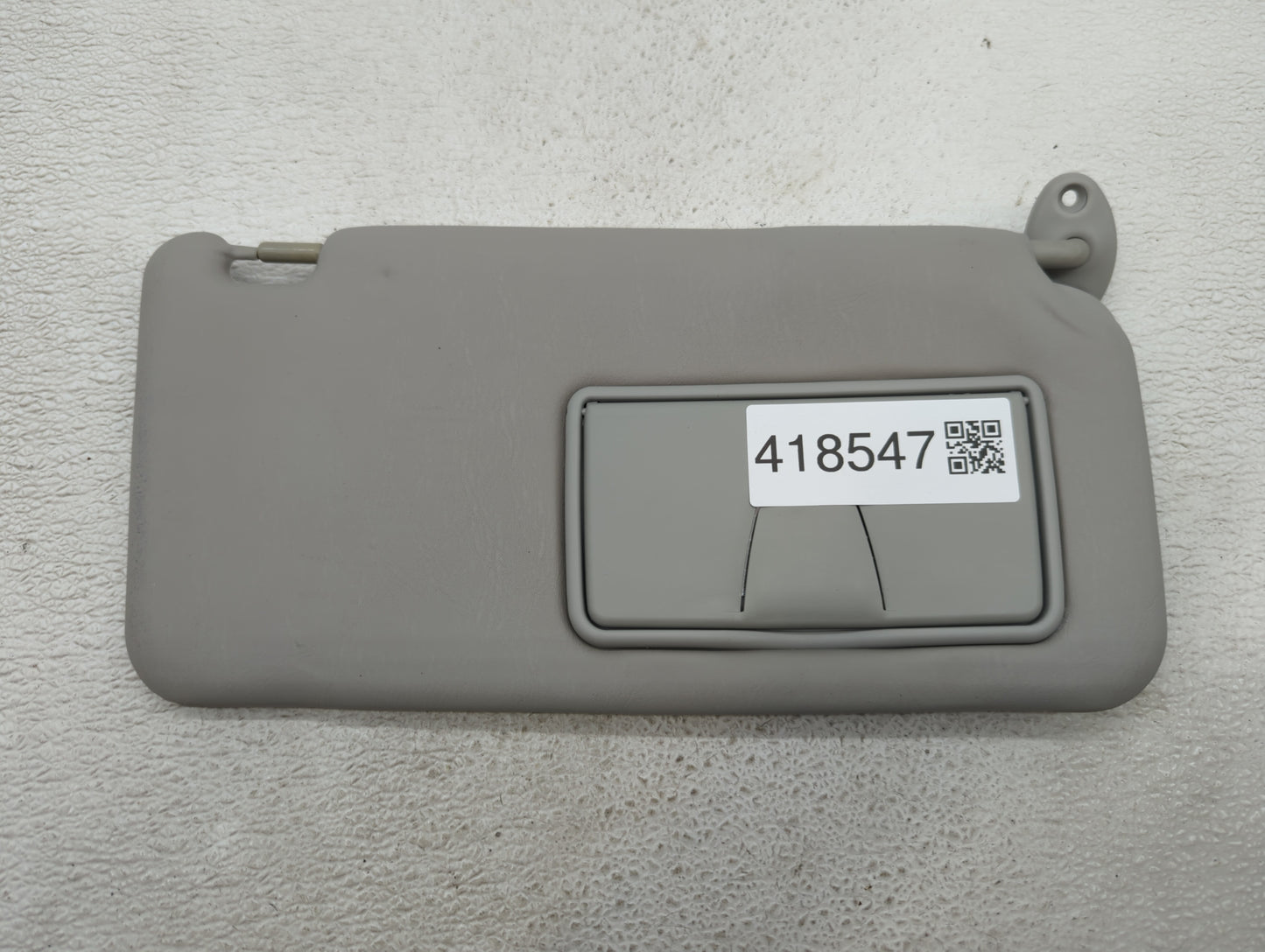 2009 Suzuki Sx4 Sun Visor Shade Replacement Passenger Right Mirror Fits Fits 2007 2008 2010 2011 2012 2013 OEM Used Auto Par