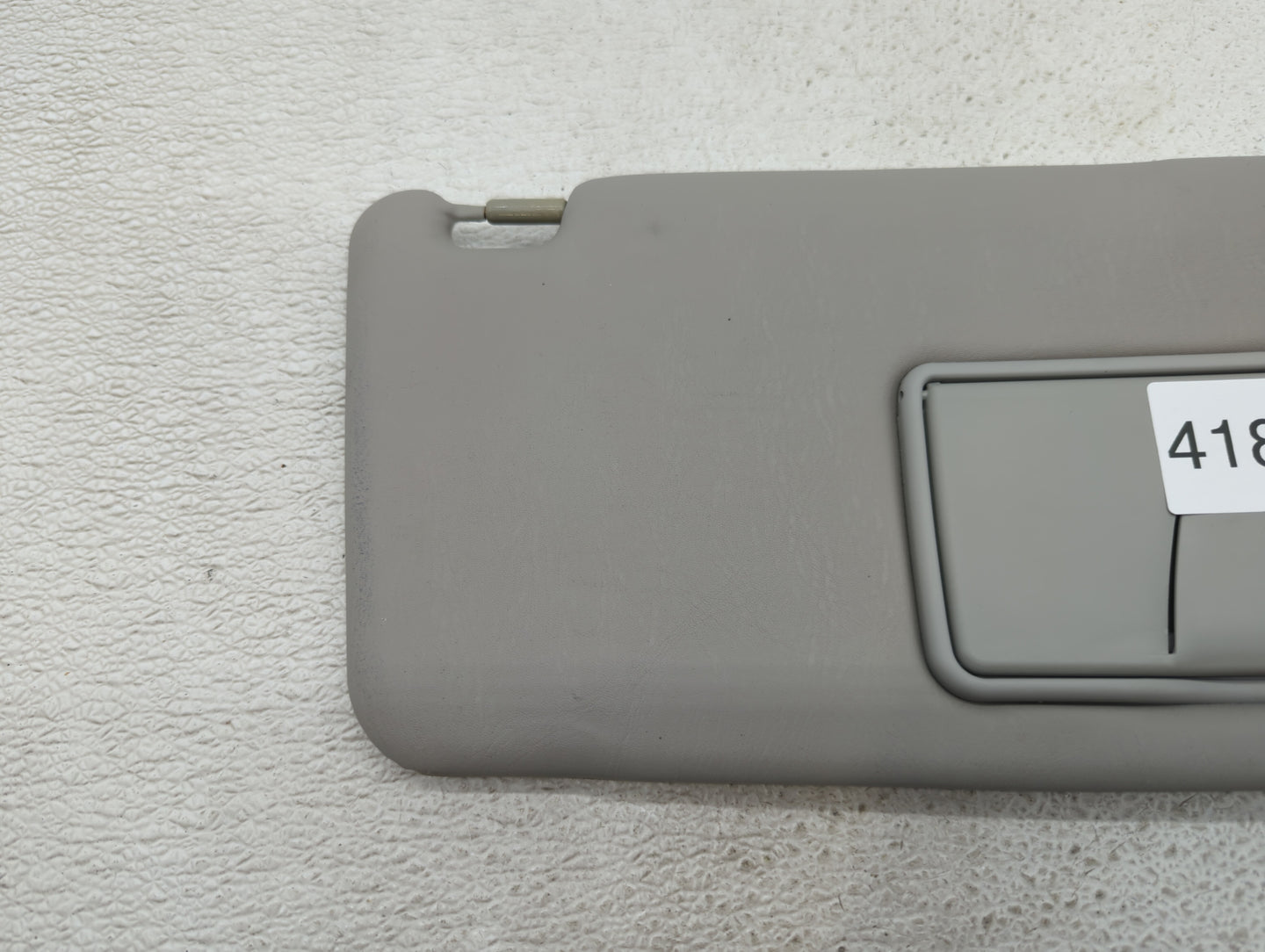 2009 Suzuki Sx4 Sun Visor Shade Replacement Passenger Right Mirror Fits Fits 2007 2008 2010 2011 2012 2013 OEM Used Auto Par