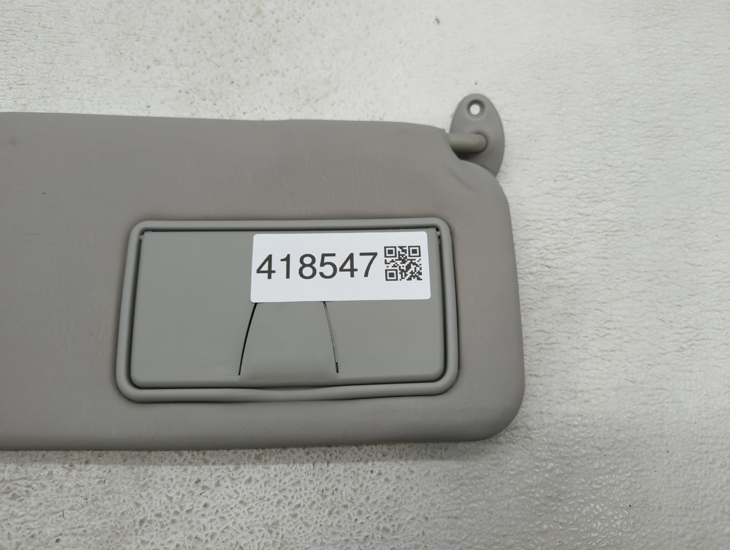 2009 Suzuki Sx4 Sun Visor Shade Replacement Passenger Right Mirror Fits Fits 2007 2008 2010 2011 2012 2013 OEM Used Auto Par