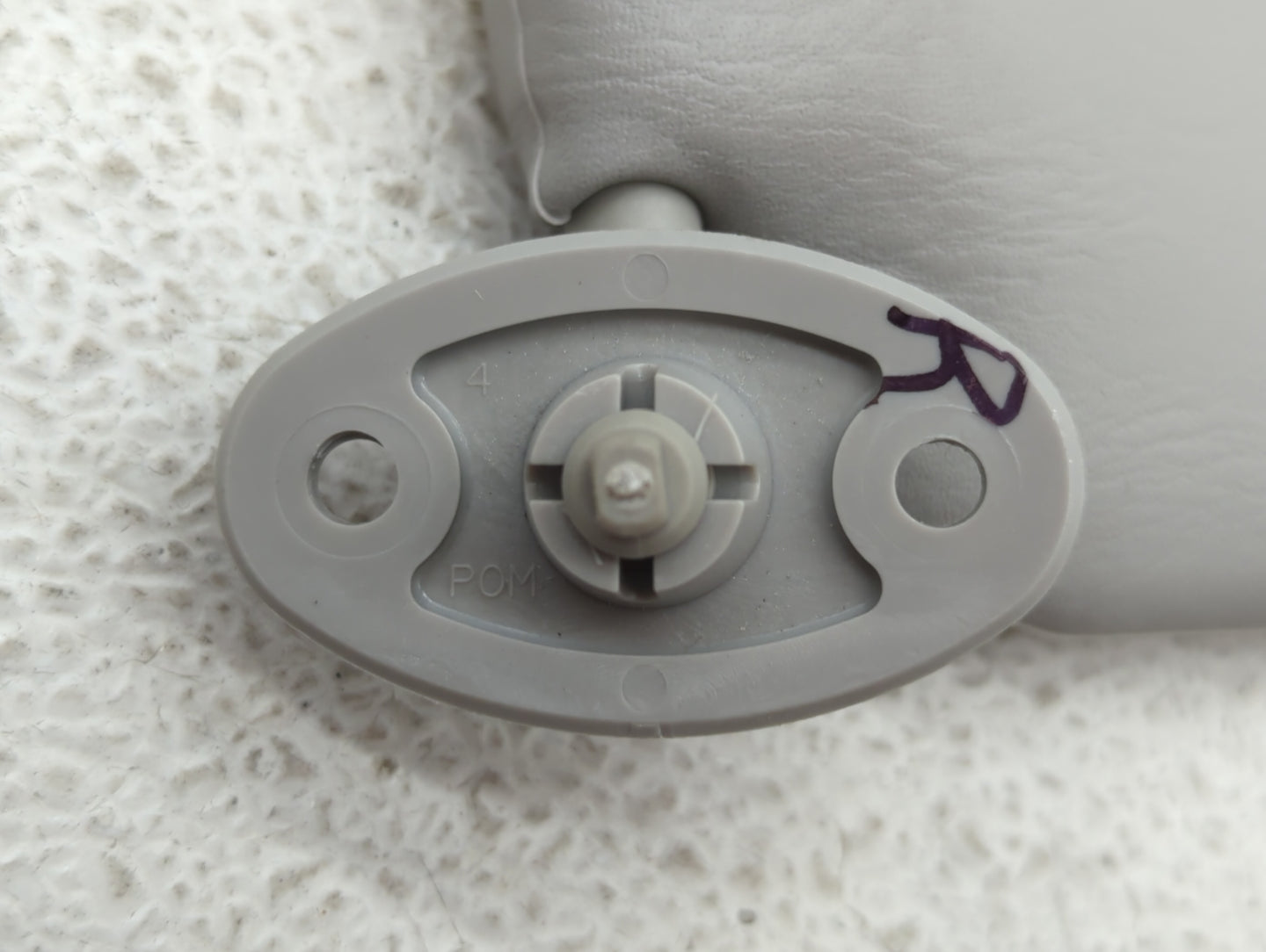 2009 Suzuki Sx4 Sun Visor Shade Replacement Passenger Right Mirror Fits Fits 2007 2008 2010 2011 2012 2013 OEM Used Auto Par