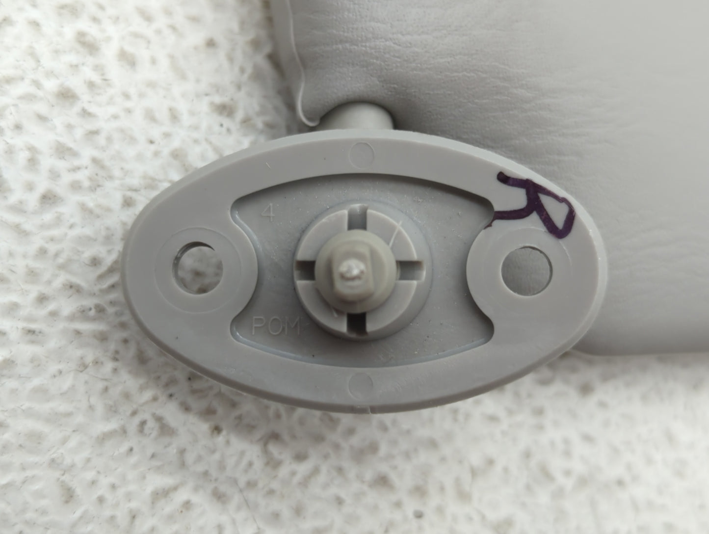 2009 Suzuki Sx4 Sun Visor Shade Replacement Passenger Right Mirror Fits Fits 2007 2008 2010 2011 2012 2013 OEM Used Auto Par