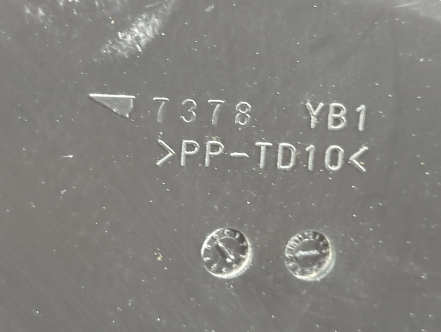 2009 Suzuki Vitara Fusebox Fuse Box Panel Relay Module P/N:PP-TD10 7378 YB1 Fits Fits 2006 2007 2008 OEM Used Auto Parts - O