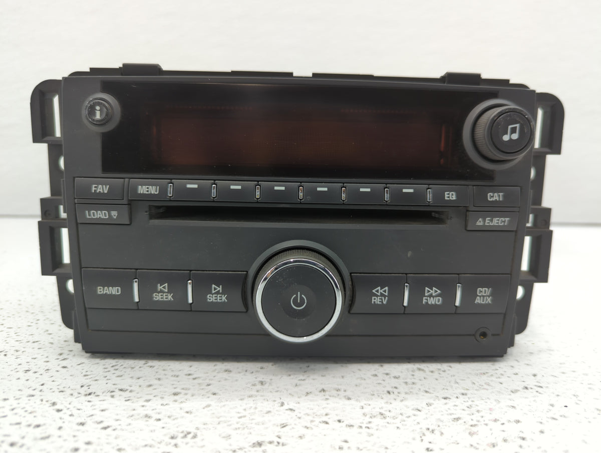 2009 Suzuki Vitara Radio AM FM Cd Player Receiver Replacement P/N:25994586 25891681, 25887904, 25854785 Fits Fits 2007 2008 