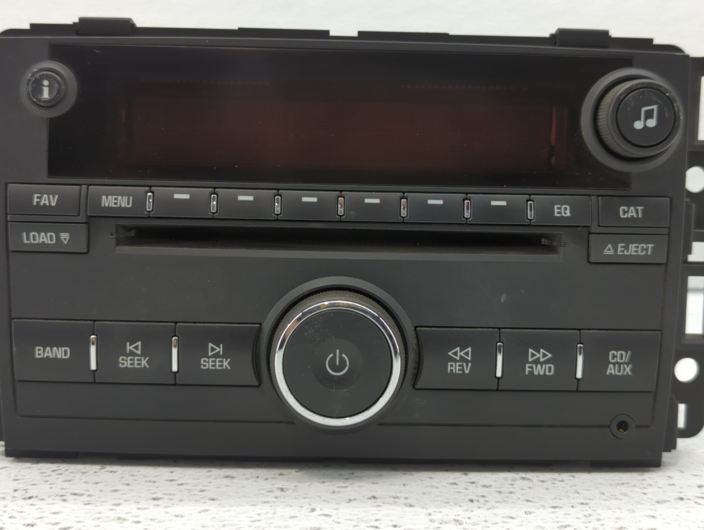 Suzuki Vitara Am Fm Cd Player Radio Receiver - Oemusedautoparts1.com