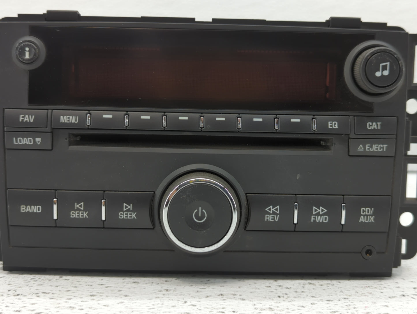 Suzuki Vitara Am Fm Cd Player Radio Receiver - Oemusedautoparts1.com