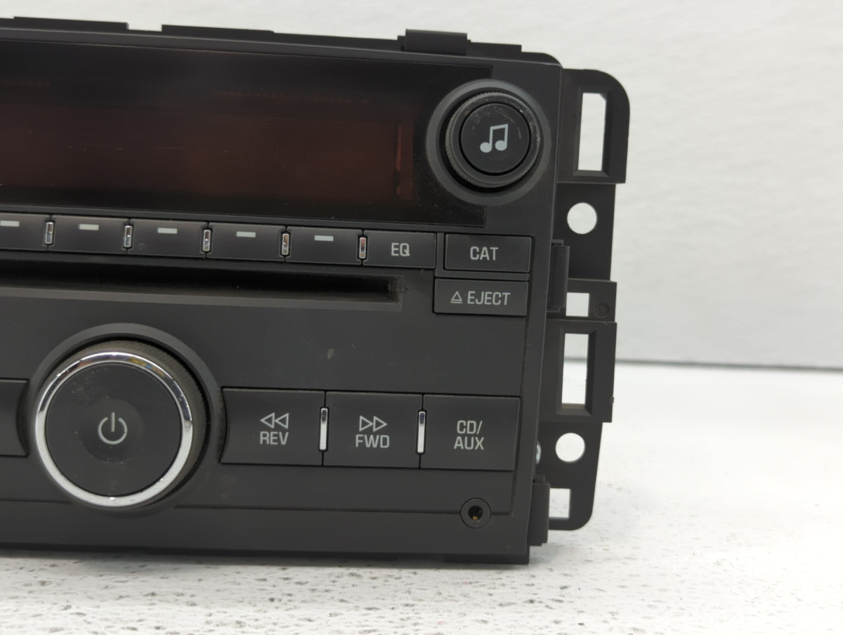 2009 Suzuki Vitara Radio AM FM Cd Player Receiver Replacement P/N:25994586 25891681, 25887904, 25854785 Fits Fits 2007 2008 