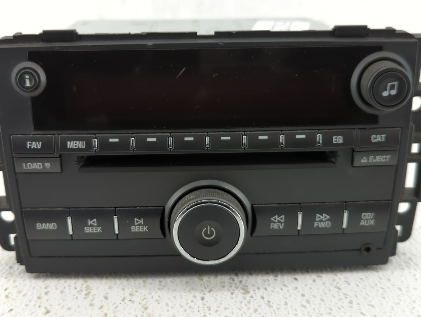 Suzuki Vitara Am Fm Cd Player Radio Receiver - Oemusedautoparts1.com