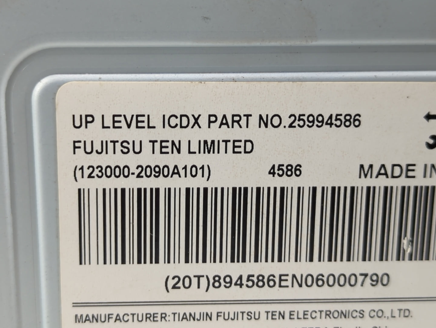 Suzuki Vitara Am Fm Cd Player Radio Receiver - Oemusedautoparts1.com