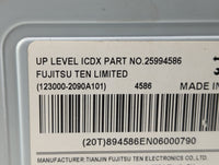 Suzuki Vitara Am Fm Cd Player Radio Receiver 502300 - Oemusedautoparts1.com