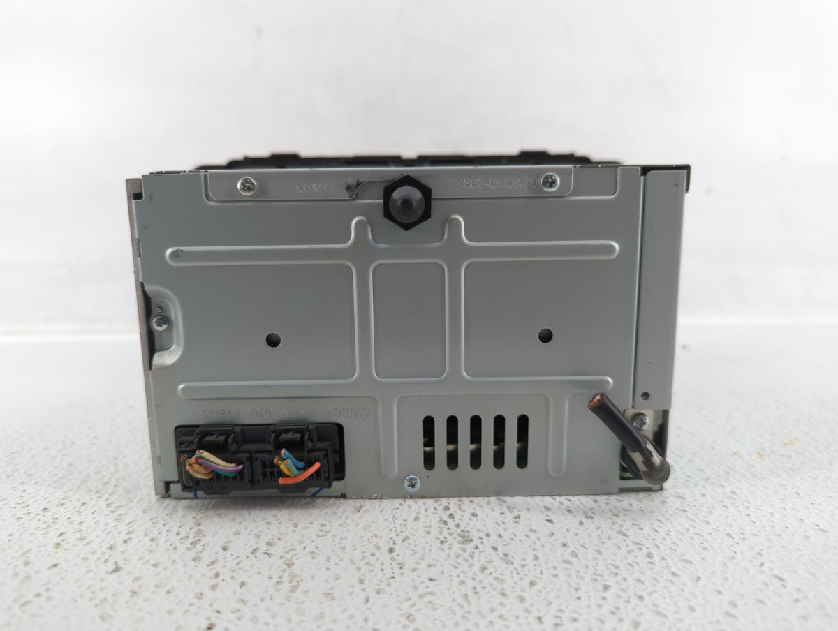 Suzuki Vitara Am Fm Cd Player Radio Receiver 502300 - Oemusedautoparts1.com