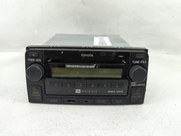 2006-2009 Toyota 4runner Radio AM FM Cd Player Receiver Replacement P/N:86120-35340 Fits Fits 2006 2007 2008 2009 OEM Used A