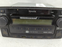 2006-2009 Toyota 4runner Radio AM FM Cd Player Receiver Replacement P/N:86120-35340 Fits Fits 2006 2007 2008 2009 OEM Used A