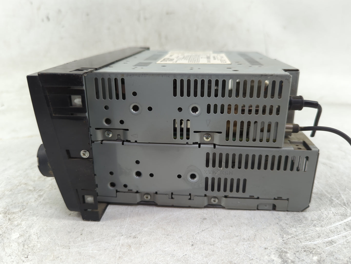 2006-2009 Toyota 4runner Radio AM FM Cd Player Receiver Replacement P/N:86120-35340 DEX-MG8157ZT-02 Fits Fits 2006 2007 2008