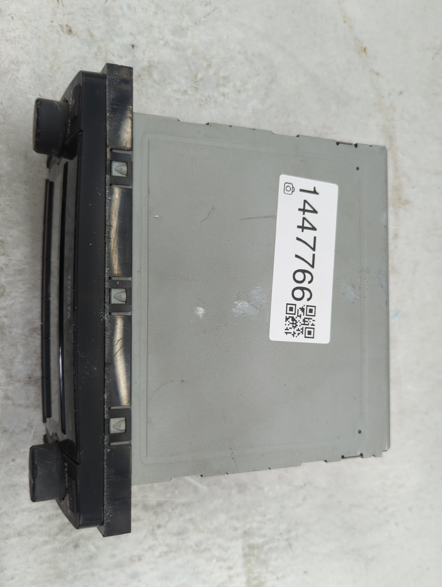 2006-2009 Toyota 4runner Radio AM FM Cd Player Receiver Replacement P/N:86120-35340 DEX-MG8157ZT-02 Fits Fits 2006 2007 2008