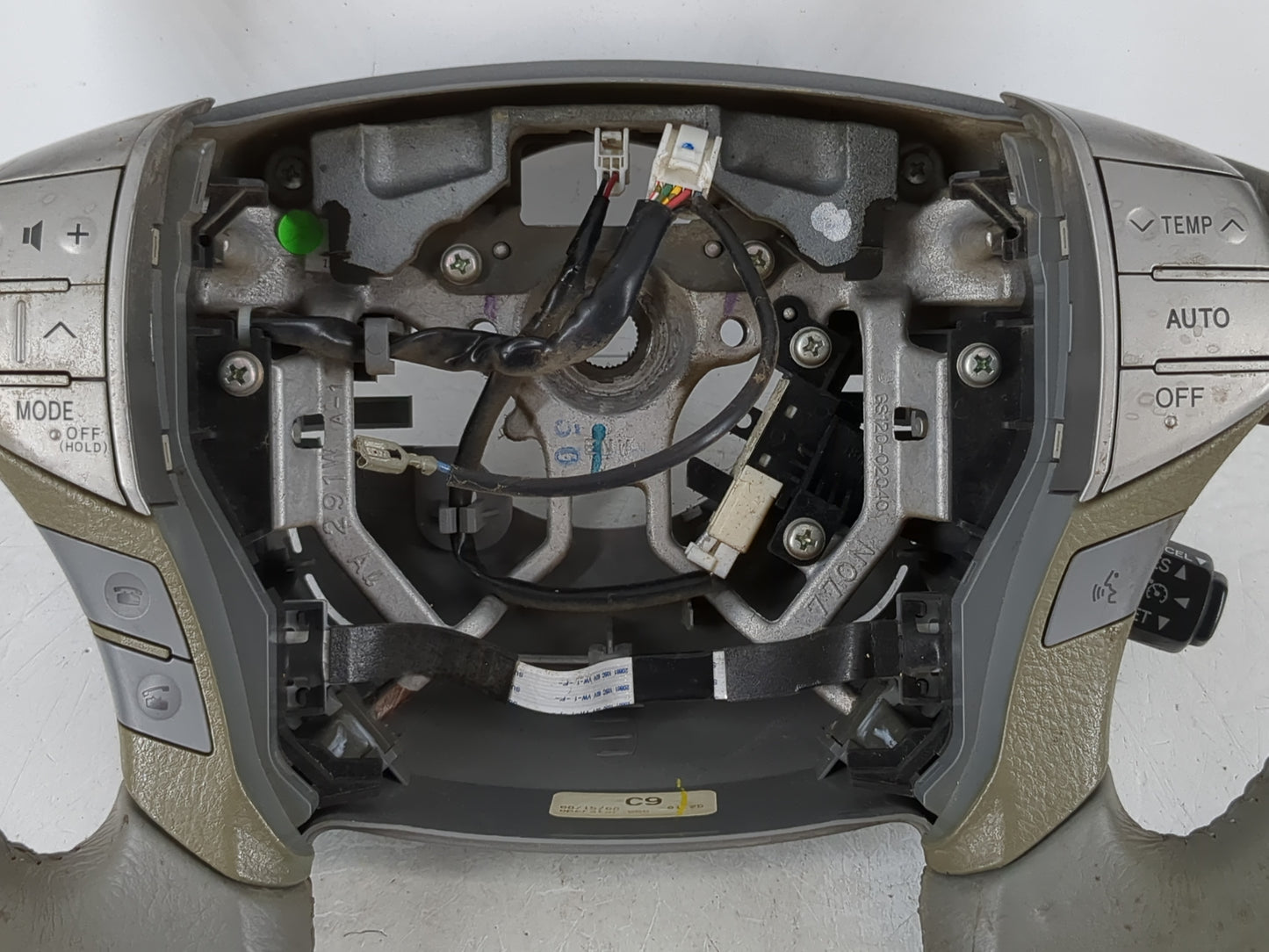 steering wheel - Oemusedautoparts1.com