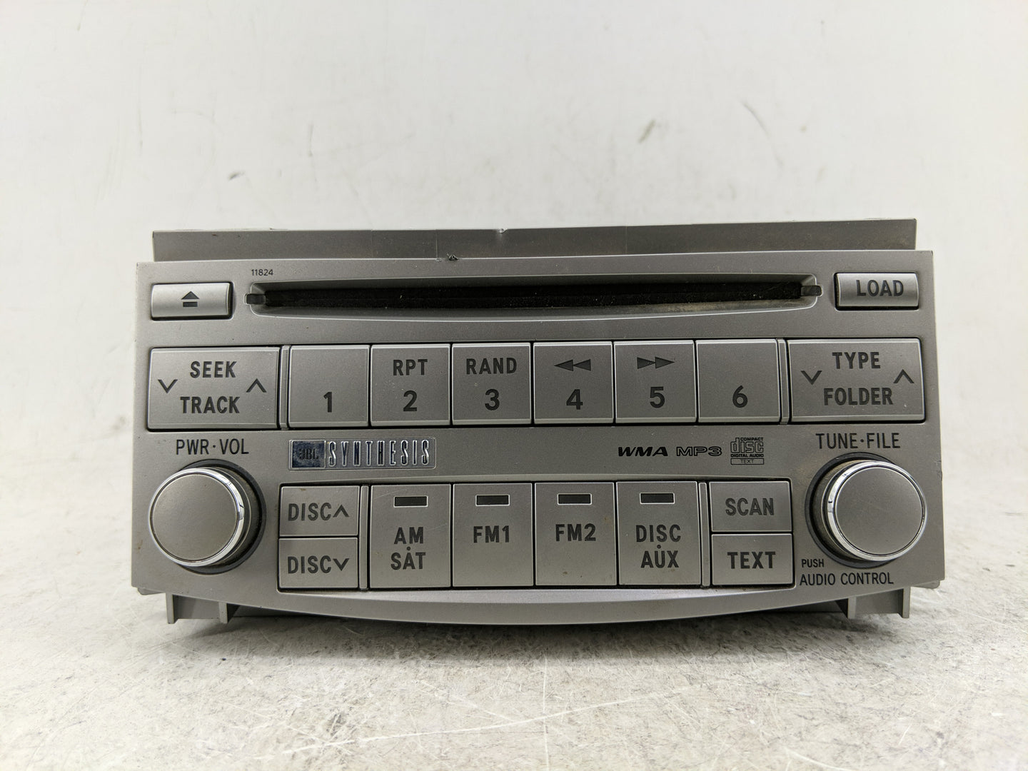 2009 Toyota Avalon Radio AM FM Cd Player Receiver Replacement Fits OEM Used Auto Parts - Oemusedautoparts1.com
