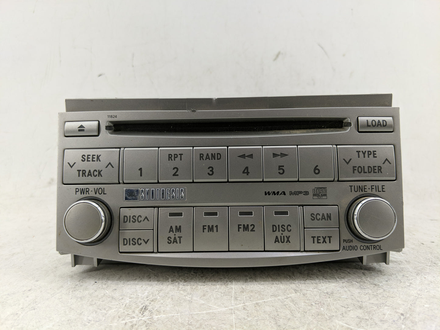 2009 Toyota Avalon Radio AM FM Cd Player Receiver Replacement Fits OEM Used Auto Parts - Oemusedautoparts1.com