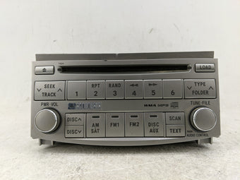 compare product 2009 Toyota Avalon Radio AM FM Cd Player Receiver Replacement Fits OEM Used Auto Parts