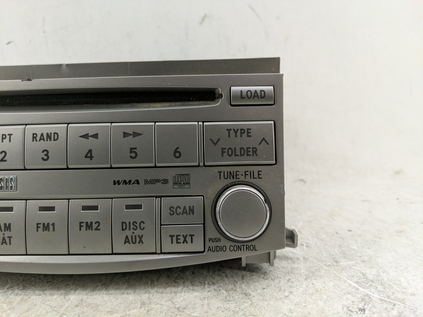 2009 Toyota Avalon Radio AM FM Cd Player Receiver Replacement Fits OEM Used Auto Parts - Oemusedautoparts1.com