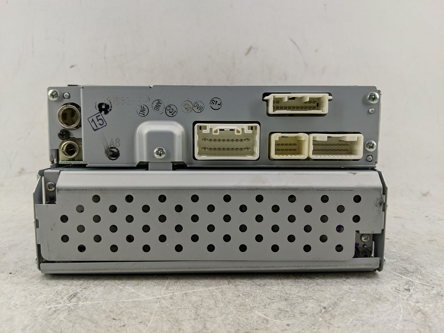 2009 Toyota Avalon Radio AM FM Cd Player Receiver Replacement Fits OEM Used Auto Parts - Oemusedautoparts1.com