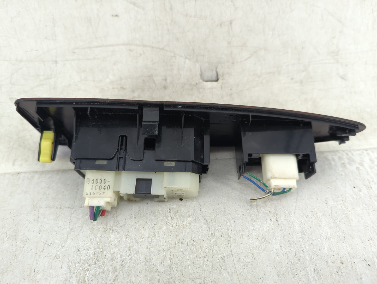2005-2009 Toyota Avalon Master Power Window Switch Replacement Driver Side Left Fits Fits 2005 2006 2007 2008 2009 OEM Used 