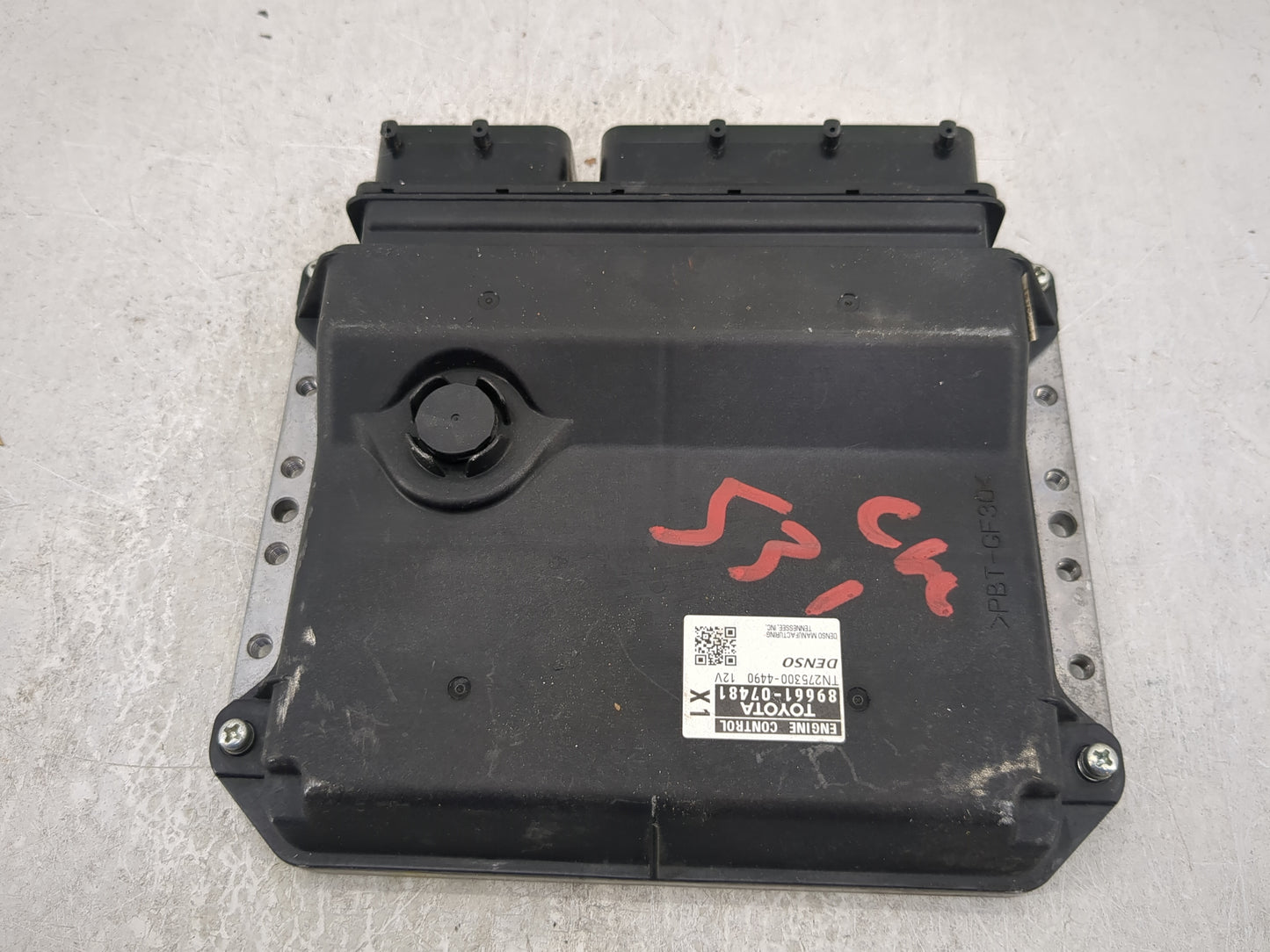 2008-2009 Toyota Avalon PCM Engine Control Computer ECU ECM PCU OEM P/N:89661-07481 TN275300-4490 Fits Fits 2008 2009 OEM Us