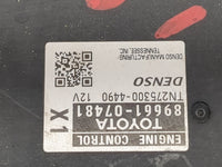 2008-2009 Toyota Avalon PCM Engine Control Computer ECU ECM PCU OEM P/N:89661-07481 TN275300-4490 Fits Fits 2008 2009 OEM Us
