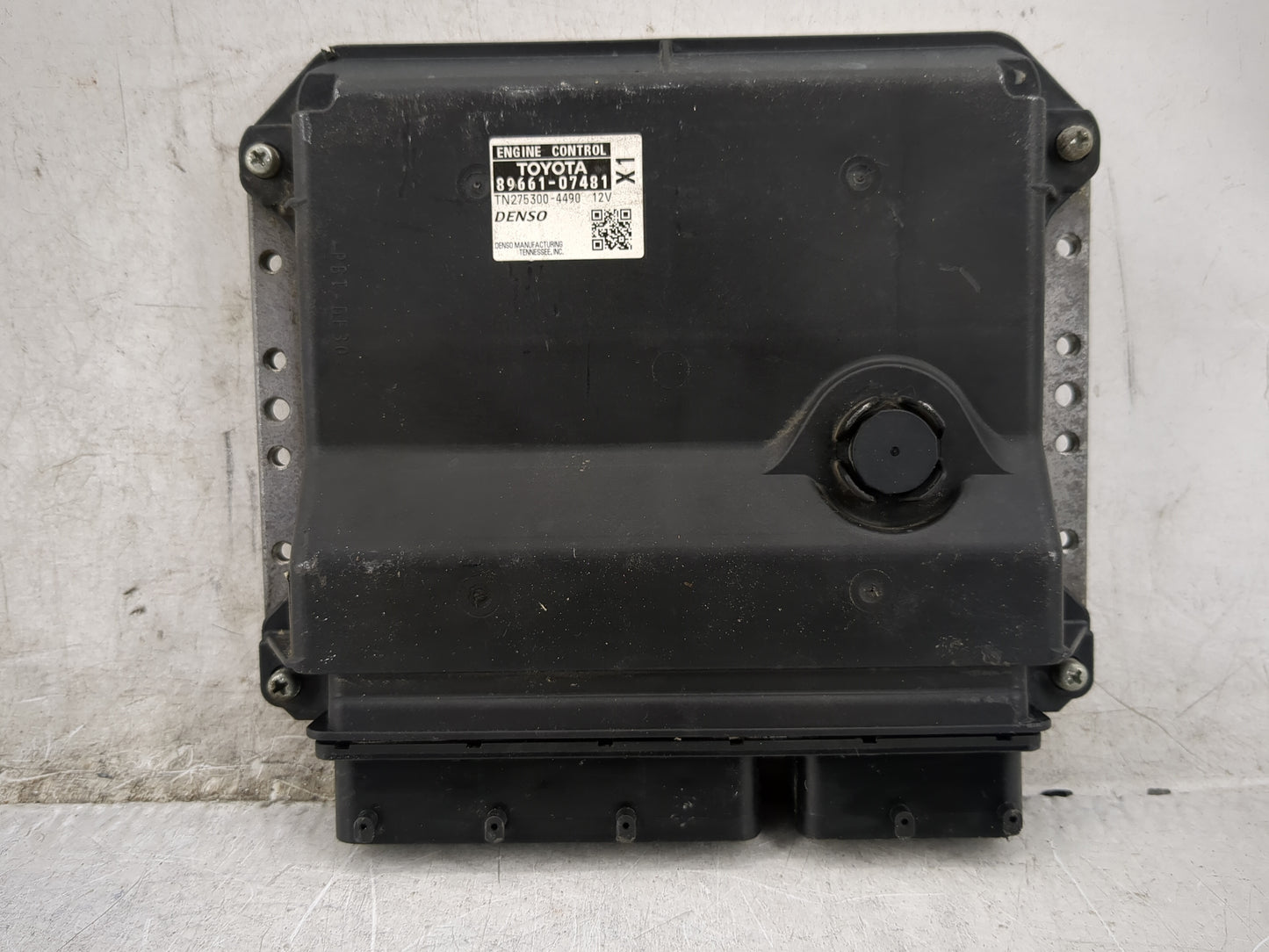 2008-2009 Toyota Avalon PCM Engine Control Computer ECU ECM PCU OEM P/N:89661-07481 TN275300-4490 Fits Fits 2008 2009 OEM Us