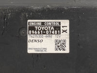2008-2009 Toyota Avalon PCM Engine Control Computer ECU ECM PCU OEM P/N:89661-07481 TN275300-4490 Fits Fits 2008 2009 OEM Us