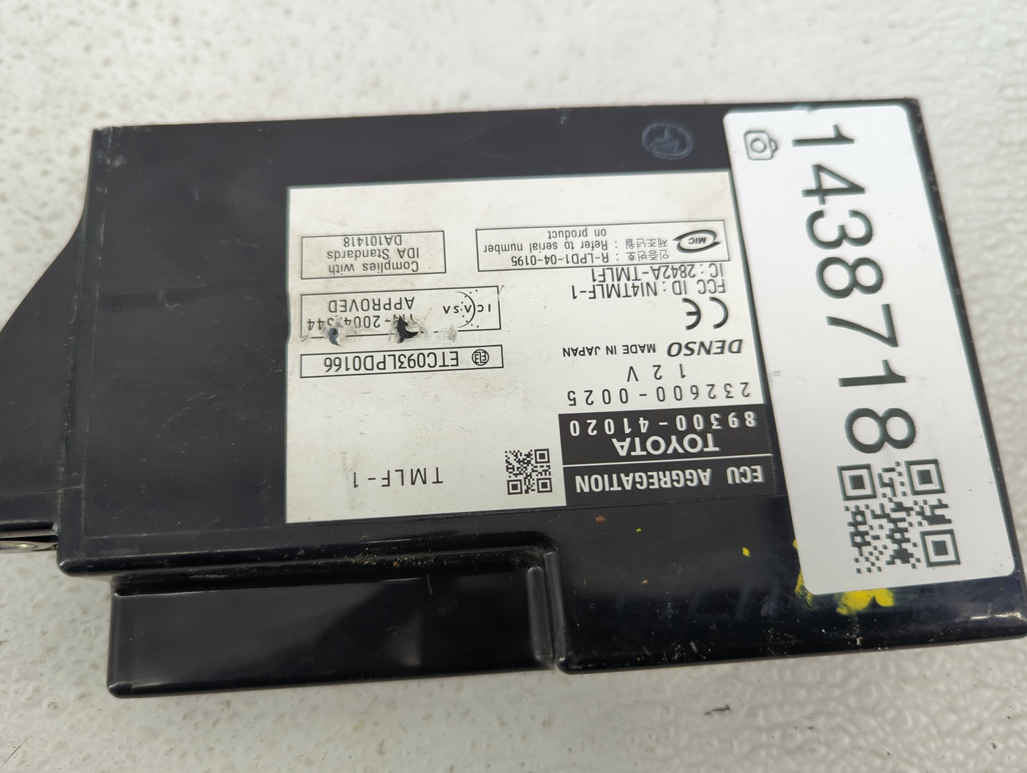 2005-2010 Toyota Avalon Network Gateway Control Module - Oemusedautoparts1.com