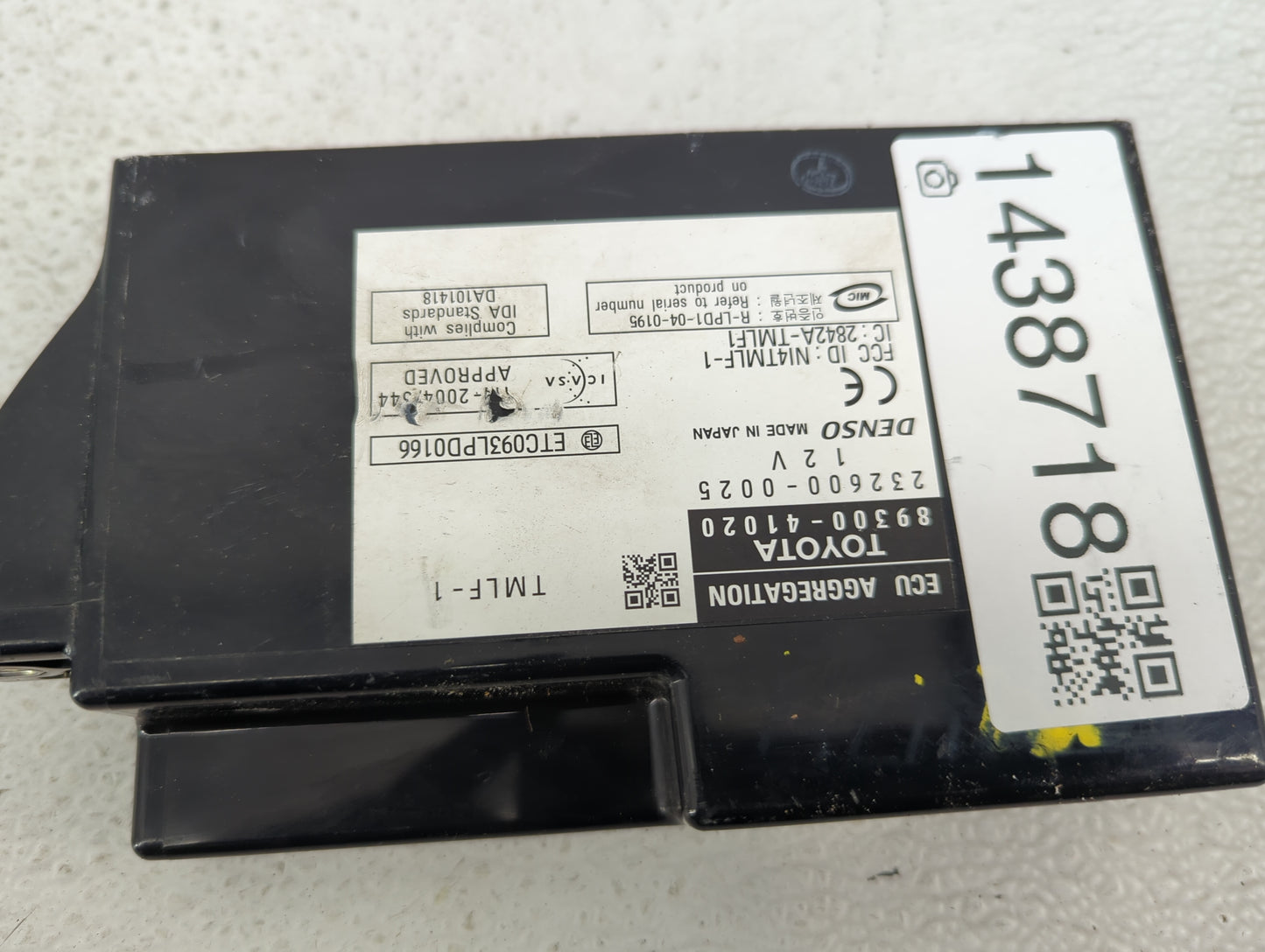2005-2010 Toyota Avalon Network Gateway Control Module - Oemusedautoparts1.com