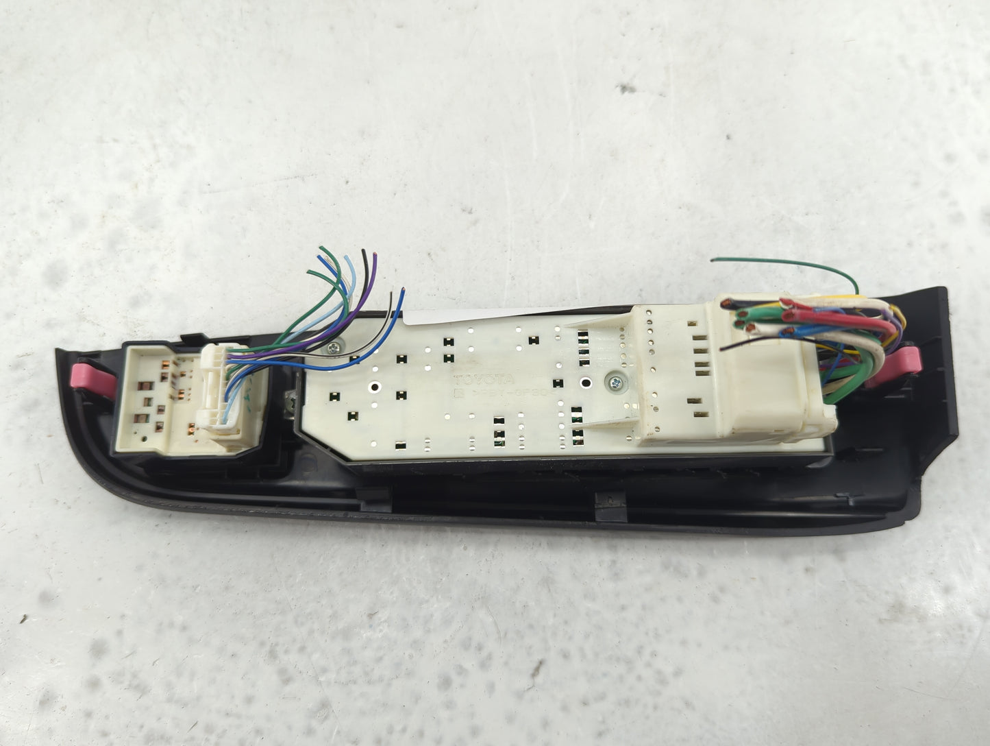 2005-2009 Toyota Avalon Master Power Window Switch Replacement Driver Side Left P/N:PBT-GF30 Fits Fits 2005 2006 2007 2008 2