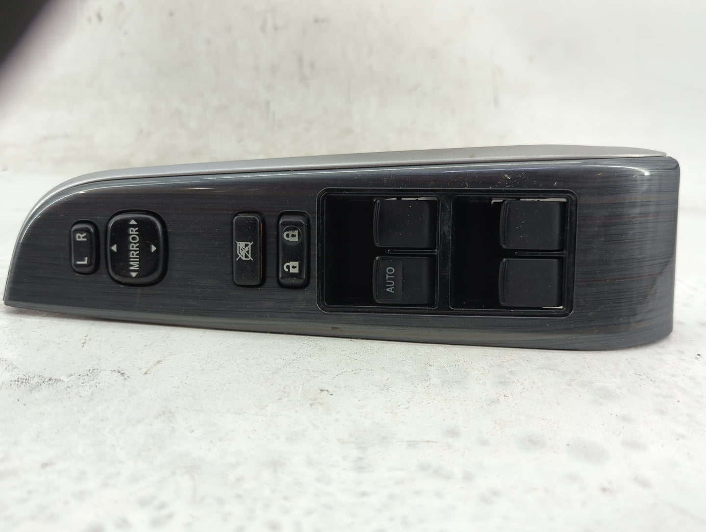 2005-2009 Toyota Avalon Master Power Window Switch Replacement Driver Side Left P/N:PBT-GF30 Fits Fits 2005 2006 2007 2008 2
