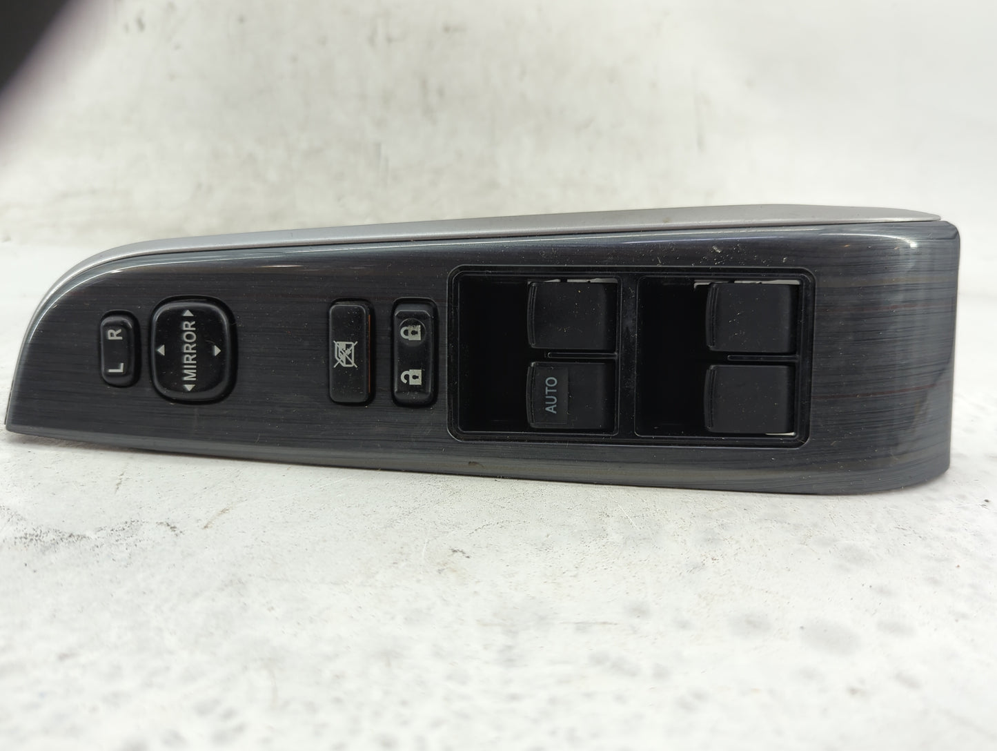 2005-2009 Toyota Avalon Master Power Window Switch Replacement Driver Side Left P/N:PBT-GF30 Fits Fits 2005 2006 2007 2008 2