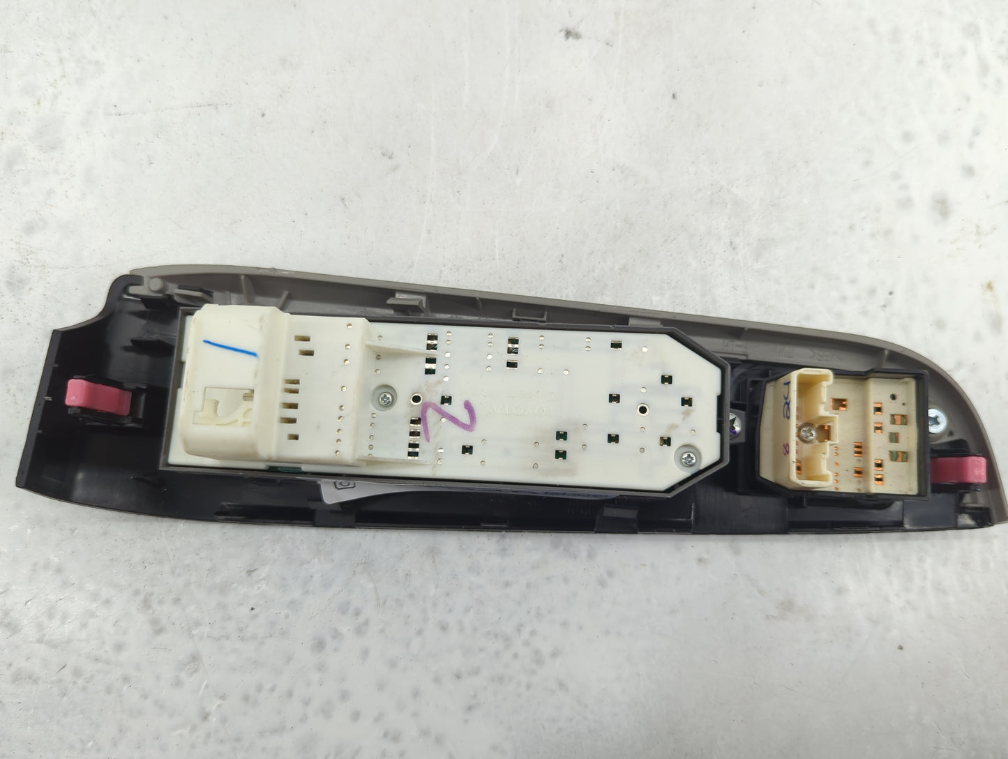 2005-2009 Toyota Avalon Master Power Window Switch Replacement Driver Side Left P/N:PBT-GF30 Fits Fits 2005 2006 2007 2008 2