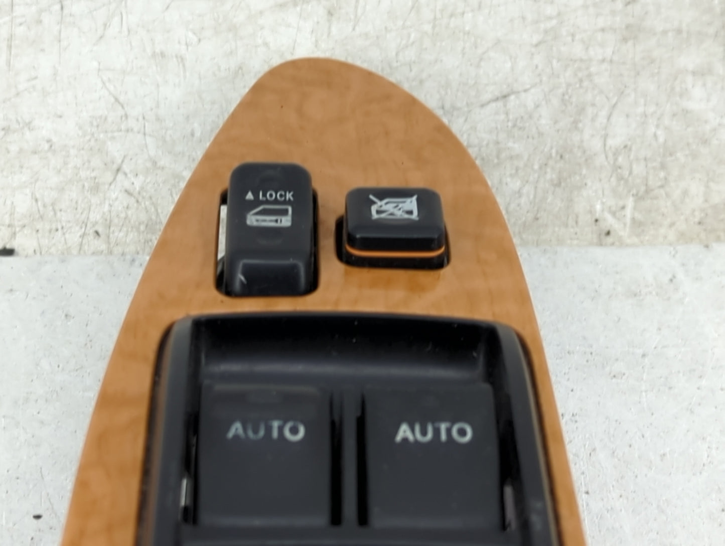 2005-2009 Toyota Avalon Master Power Window Switch Replacement Driver Side Left Fits Fits 2005 2006 2007 2008 2009 OEM Used 