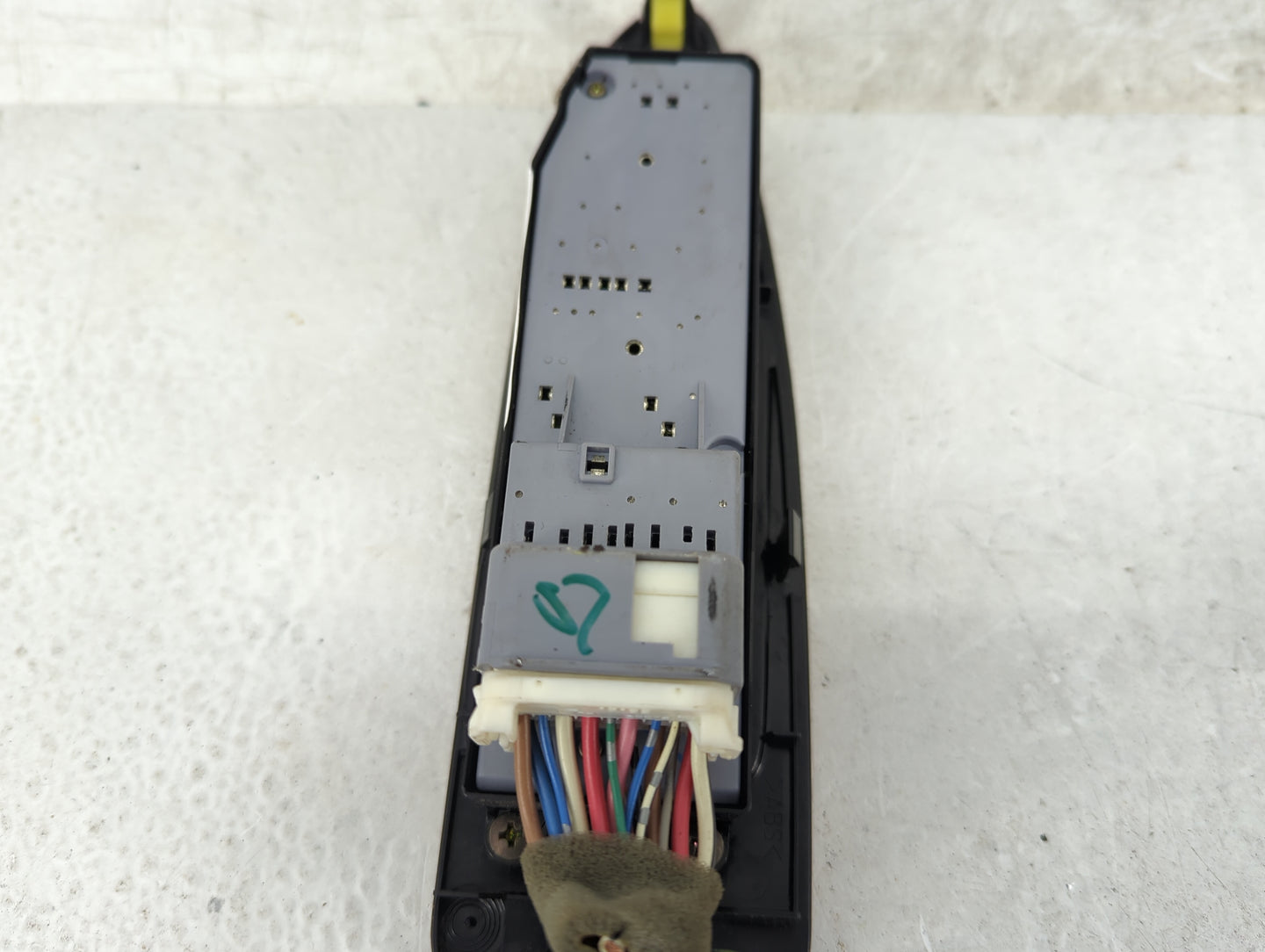 2005-2009 Toyota Avalon Master Power Window Switch Replacement Driver Side Left Fits Fits 2005 2006 2007 2008 2009 OEM Used 