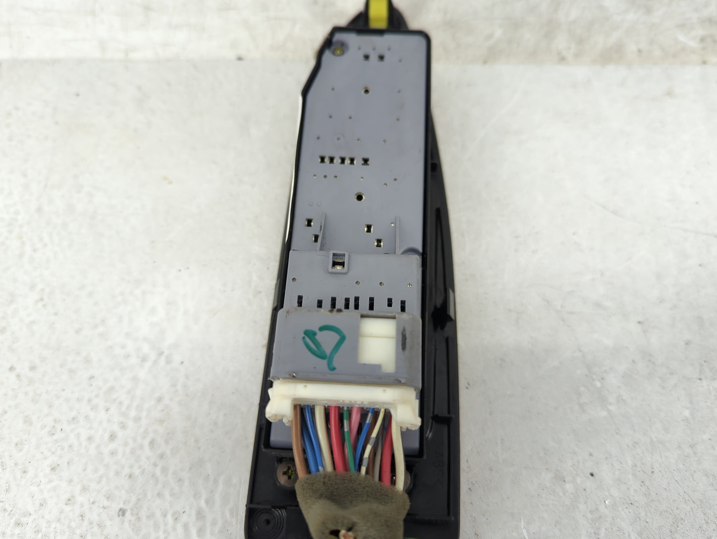 2005-2009 Toyota Avalon Master Power Window Switch Replacement Driver Side Left Fits Fits 2005 2006 2007 2008 2009 OEM Used 