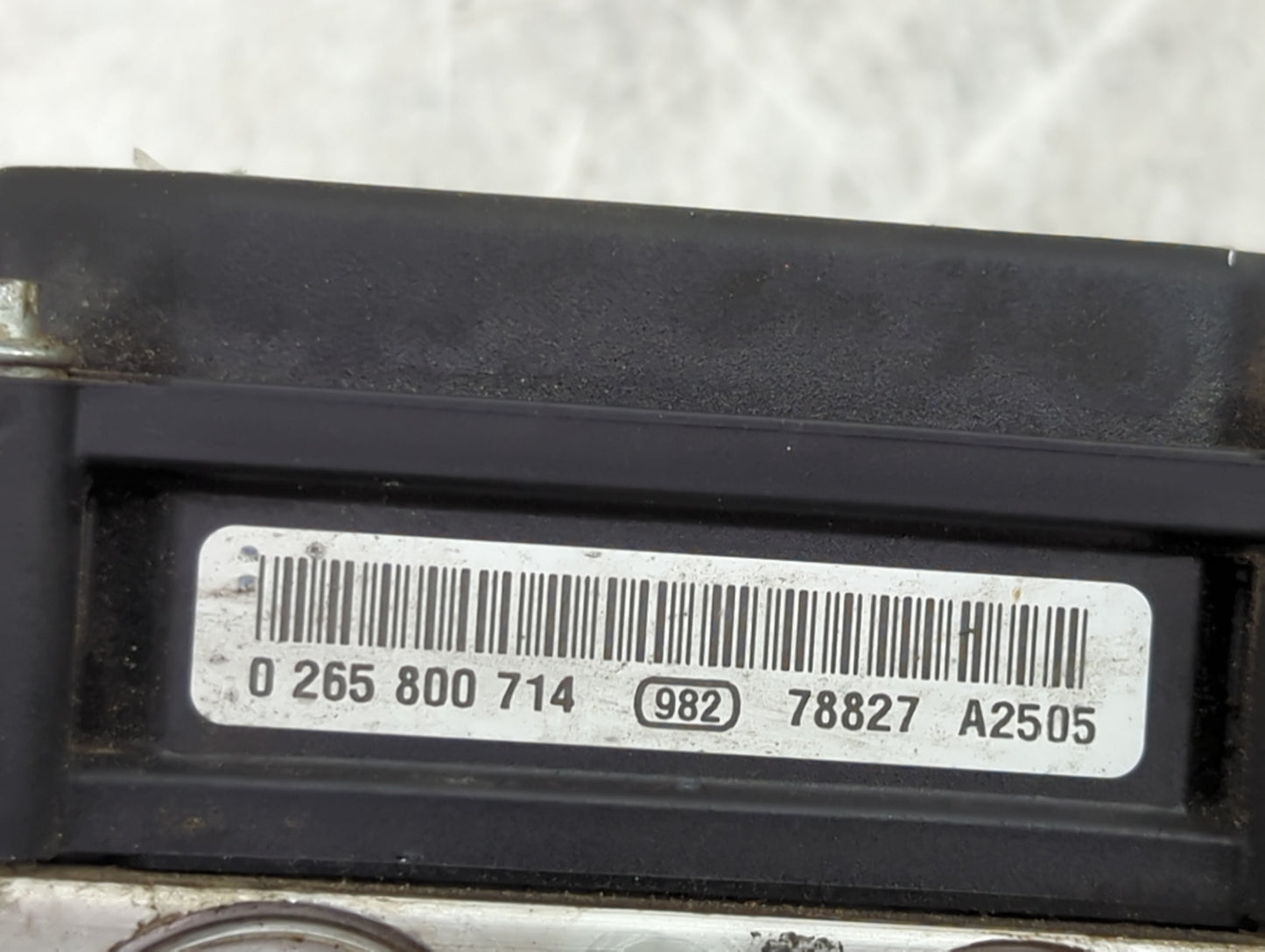 2009-2010 Toyota Avalon ABS Pump Control Module Replacement P/N:0 265 800 714 Fits Fits 2009 2010 OEM Used Auto Parts - Oemu