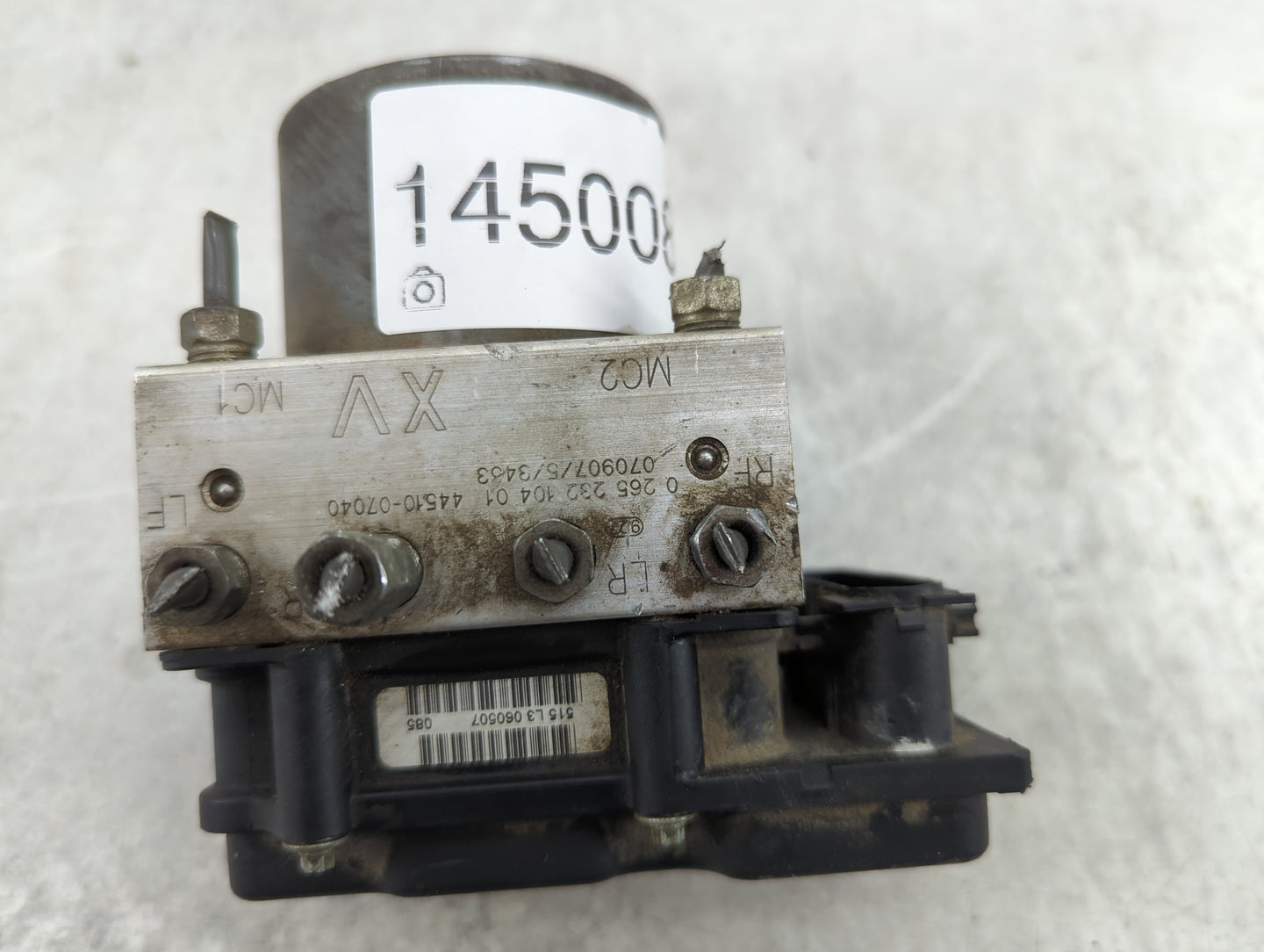 2009-2010 Toyota Avalon ABS Pump Control Module Replacement P/N:0 265 800 714 Fits Fits 2009 2010 OEM Used Auto Parts - Oemu