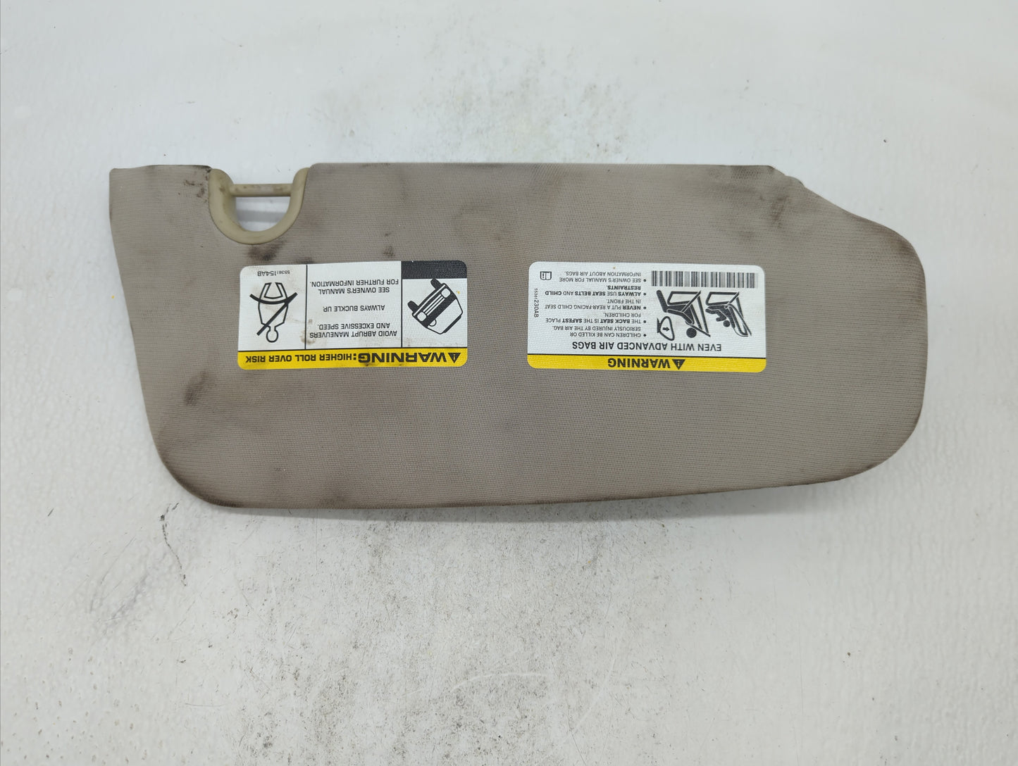 2005-2012 Toyota Avalon Sun Visor Shade Replacement Driver Left Mirror Fits Fits 2005 2006 2007 2008 2009 2010 2011 2012 OEM