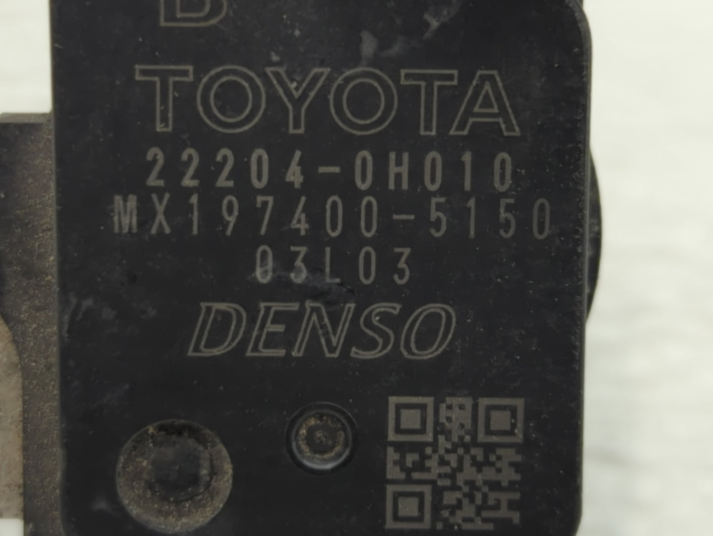 2005-2012 Toyota Avalon Mass Air Flow Meter Maf - Oemusedautoparts1.com