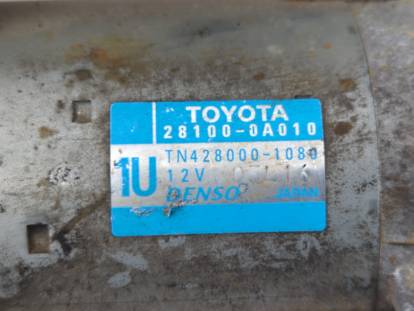 2005-2018 Toyota Avalon Car Starter Motor Solenoid OEM P/N:28100-0A010 Fits OEM Used Auto Parts - Oemusedautoparts1.com