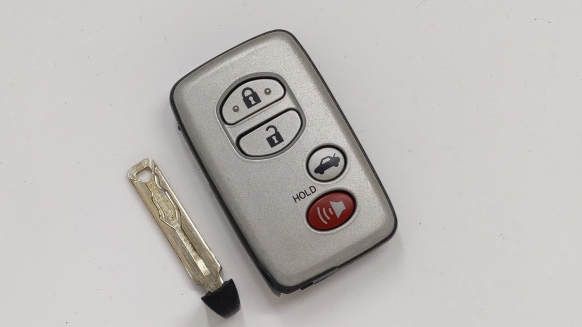 Toyota Avalon Keyless Entry Remote Fob Hyq14aab   271451-0140 4 Buttons - Oemusedautoparts1.com