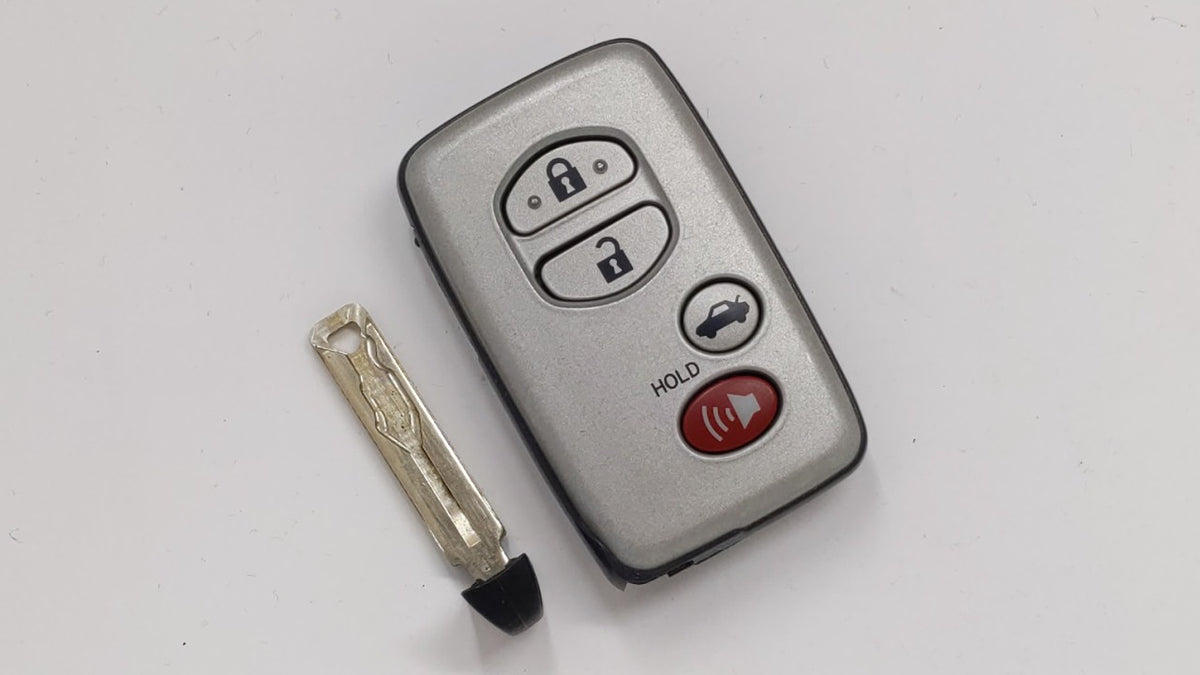 Toyota Avalon Keyless Entry Remote Fob Hyq14aab   271451-0140 4 Buttons - Oemusedautoparts1.com
