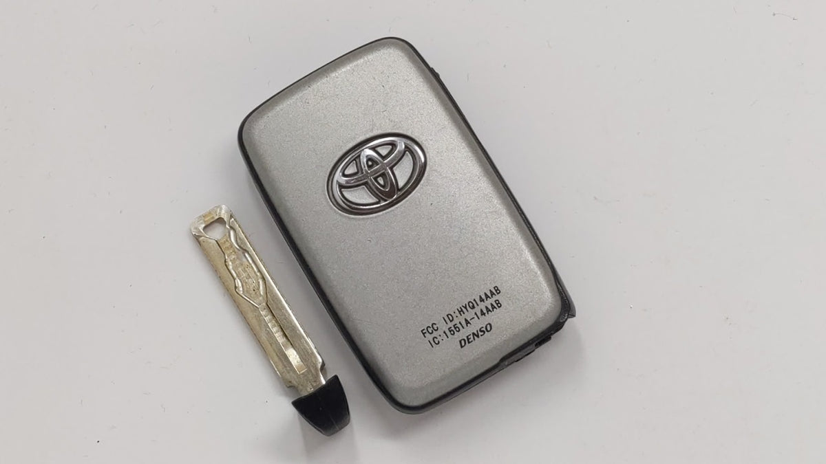 Toyota Avalon Keyless Entry Remote Fob Hyq14aab   271451-0140 4 Buttons - Oemusedautoparts1.com