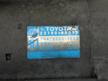 2005-2018 Toyota Avalon Car Starter Motor Solenoid OEM P/N:28100-0A010 Fits OEM Used Auto Parts