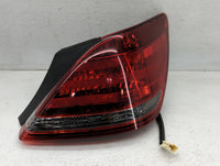 2008-2010 Toyota Avalon Driver Left Side Deck Lid Mounted Tail Light Red - Oemusedautoparts1.com
